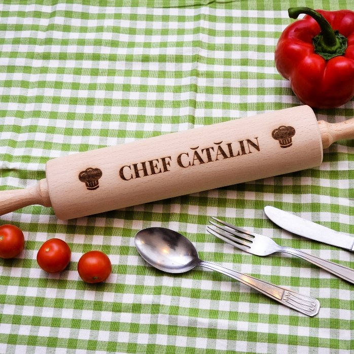 Pelle à bois personnalisée - Chef