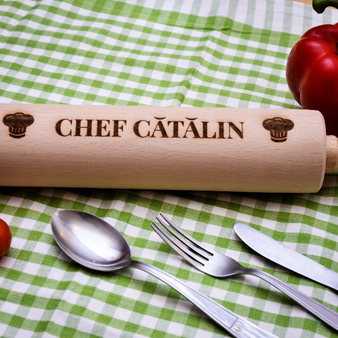 Pelle à bois personnalisée - Chef