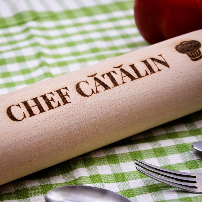 Pelle à bois personnalisée - Chef