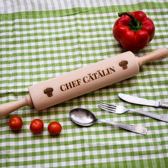 Pelle à bois personnalisée - Chef