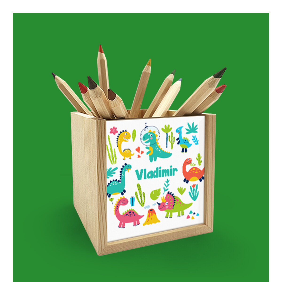 Porte-crayons pour enfants