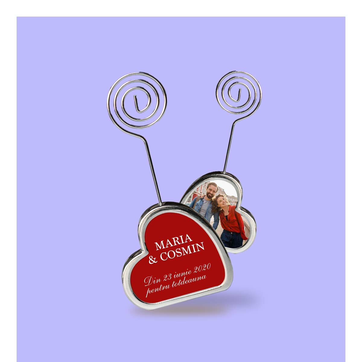 Supports pour messages personnalisés