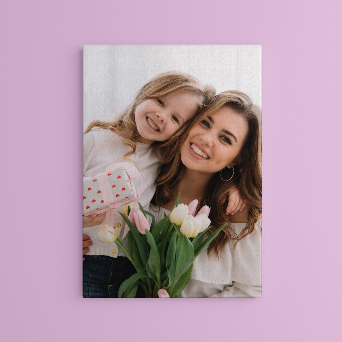 Tableau sur toile personnalisé avec une photo