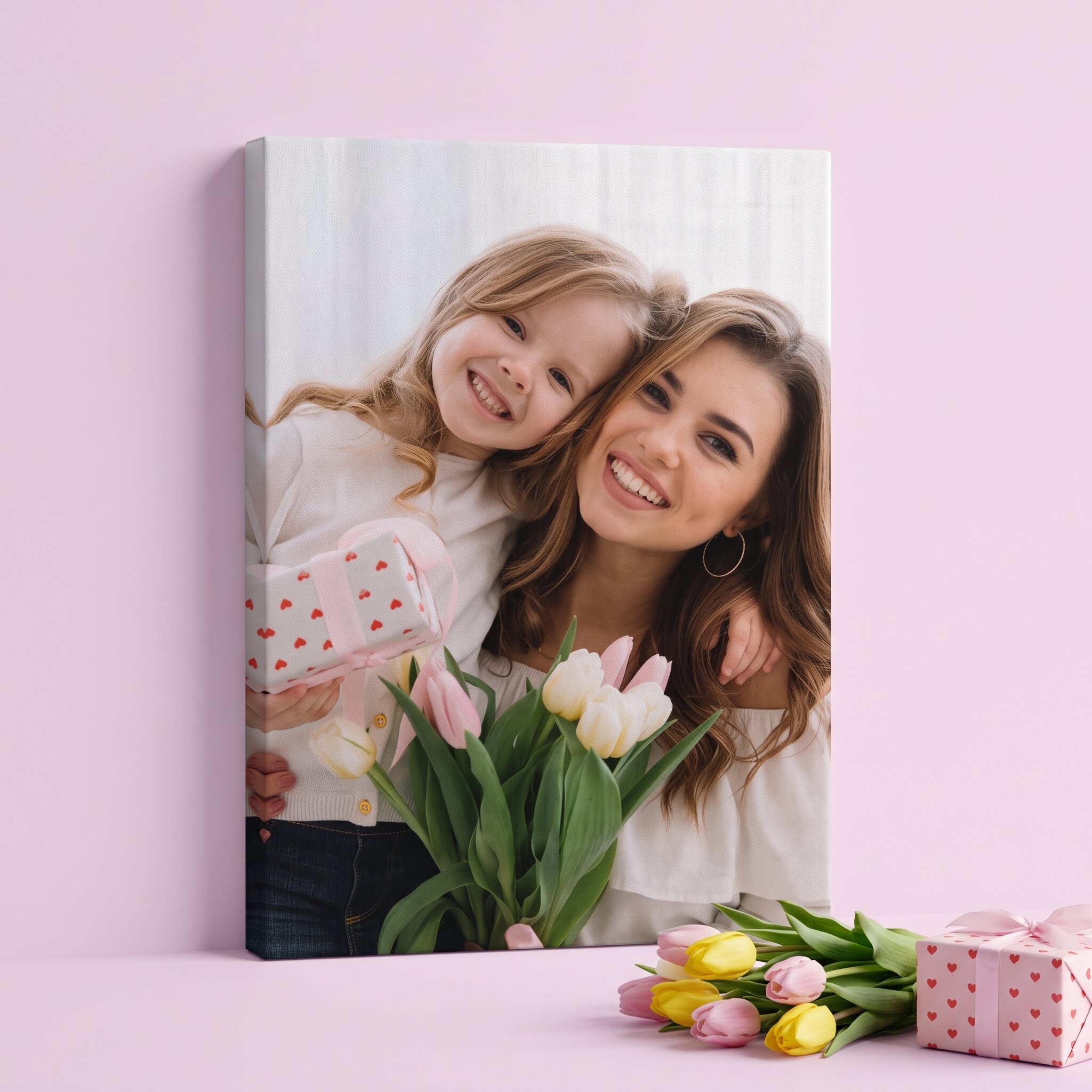 Tableau sur toile personnalisé avec une photo