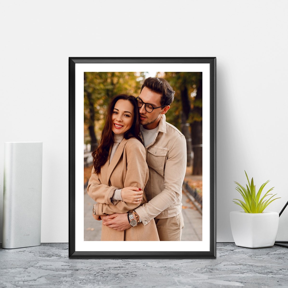 Tableau personnalisé avec une photo