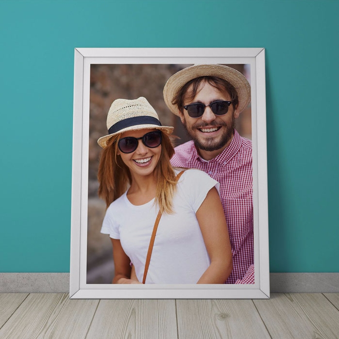 Tableau personnalisé avec une photo