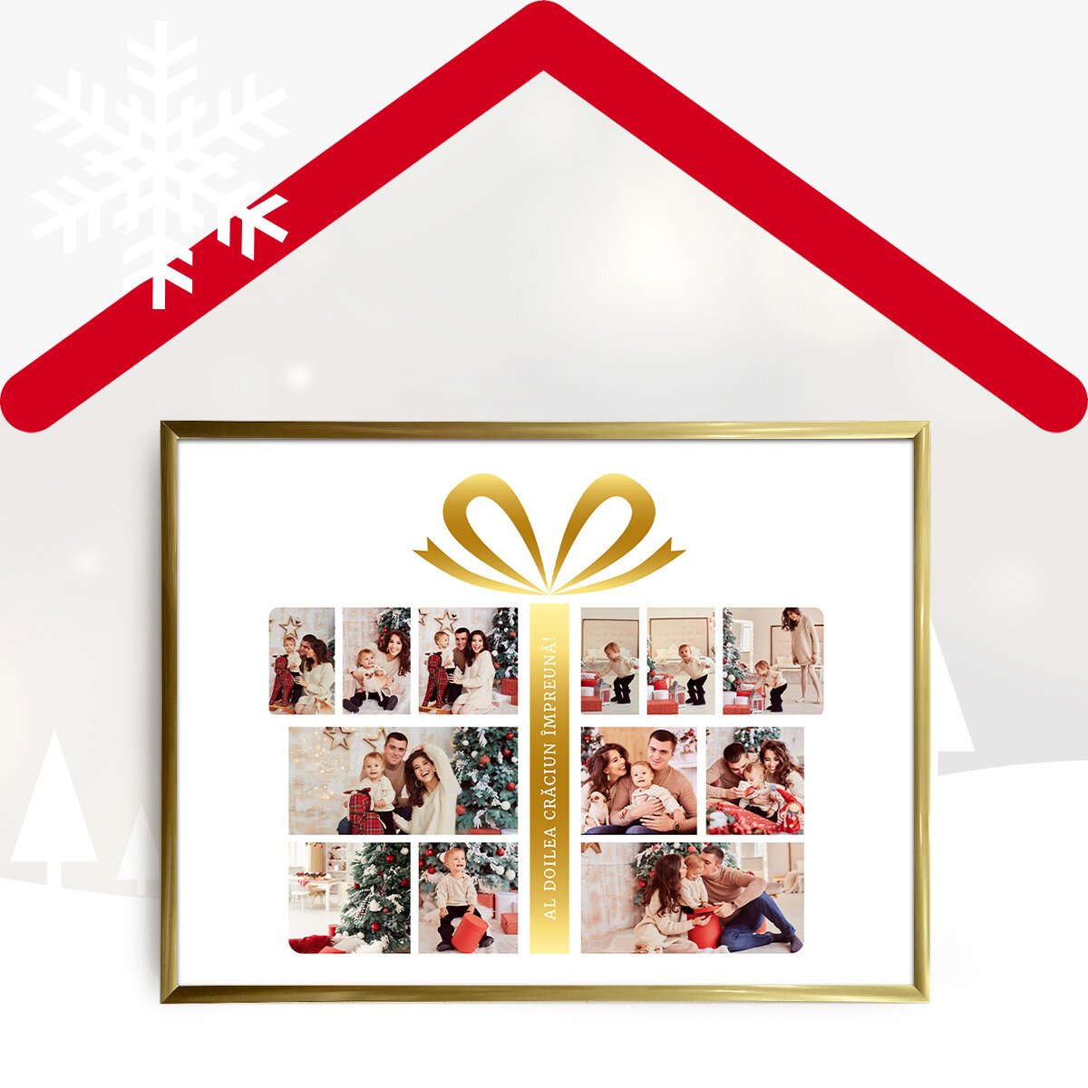 Tableaux de Noël personnalisés