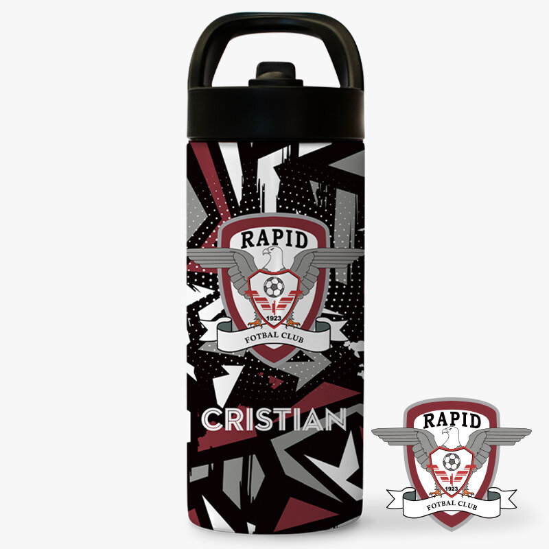 Thermos personnalisés sous licence officielle - FC Rapid 1923