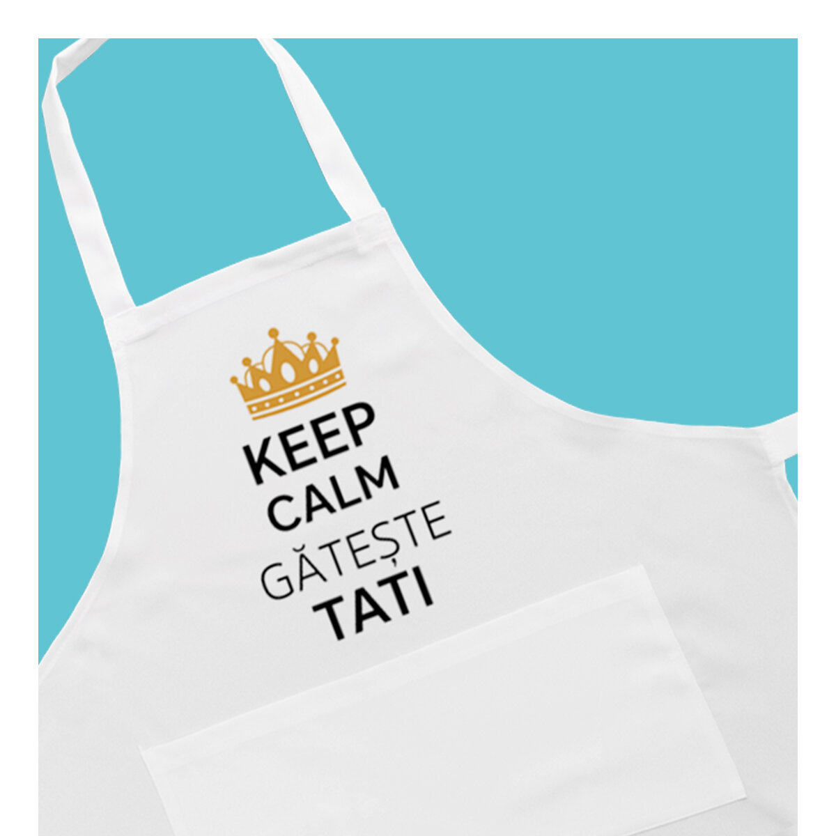 Personalised aprons with photo or embroidery
