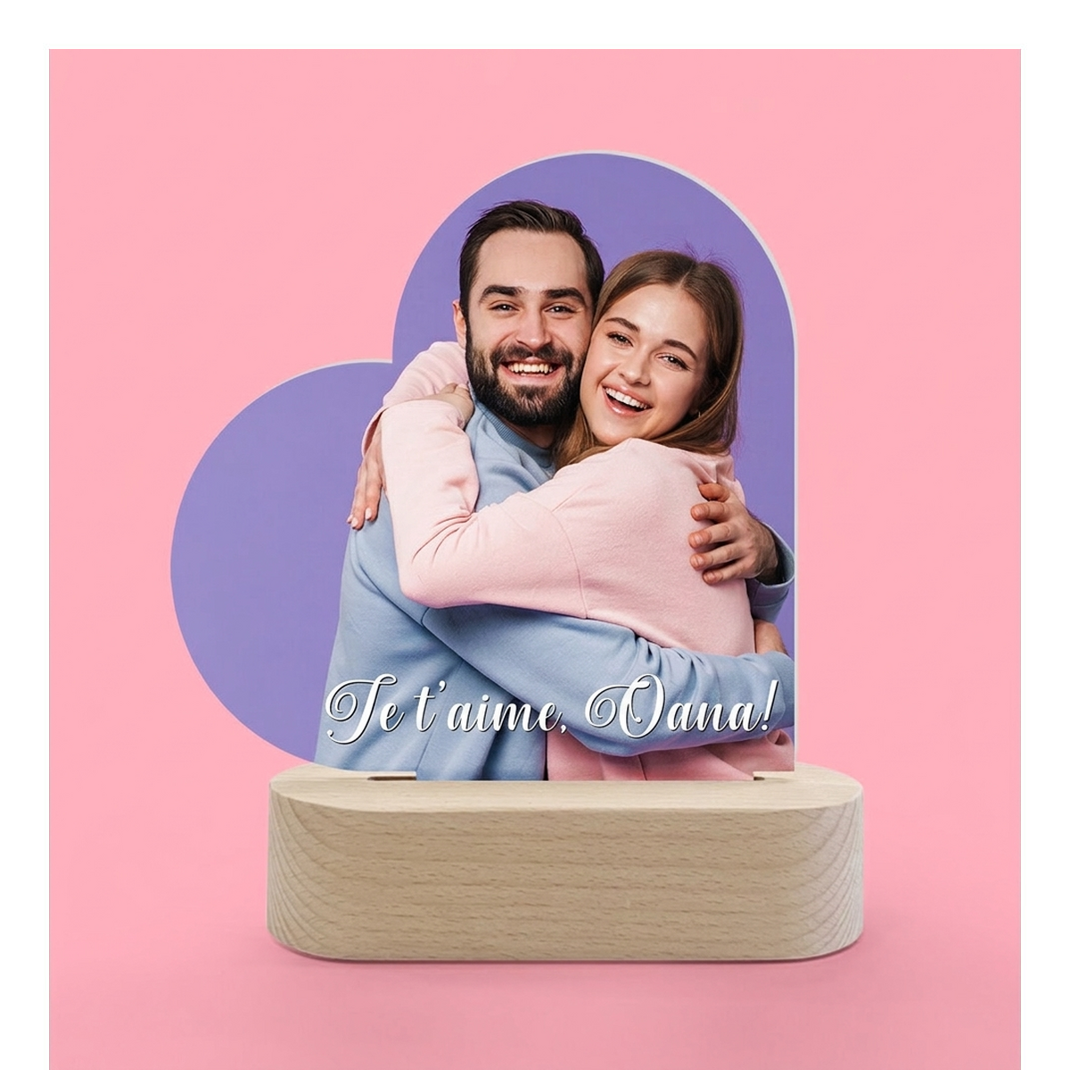 Lampe de veille LED personnalisée