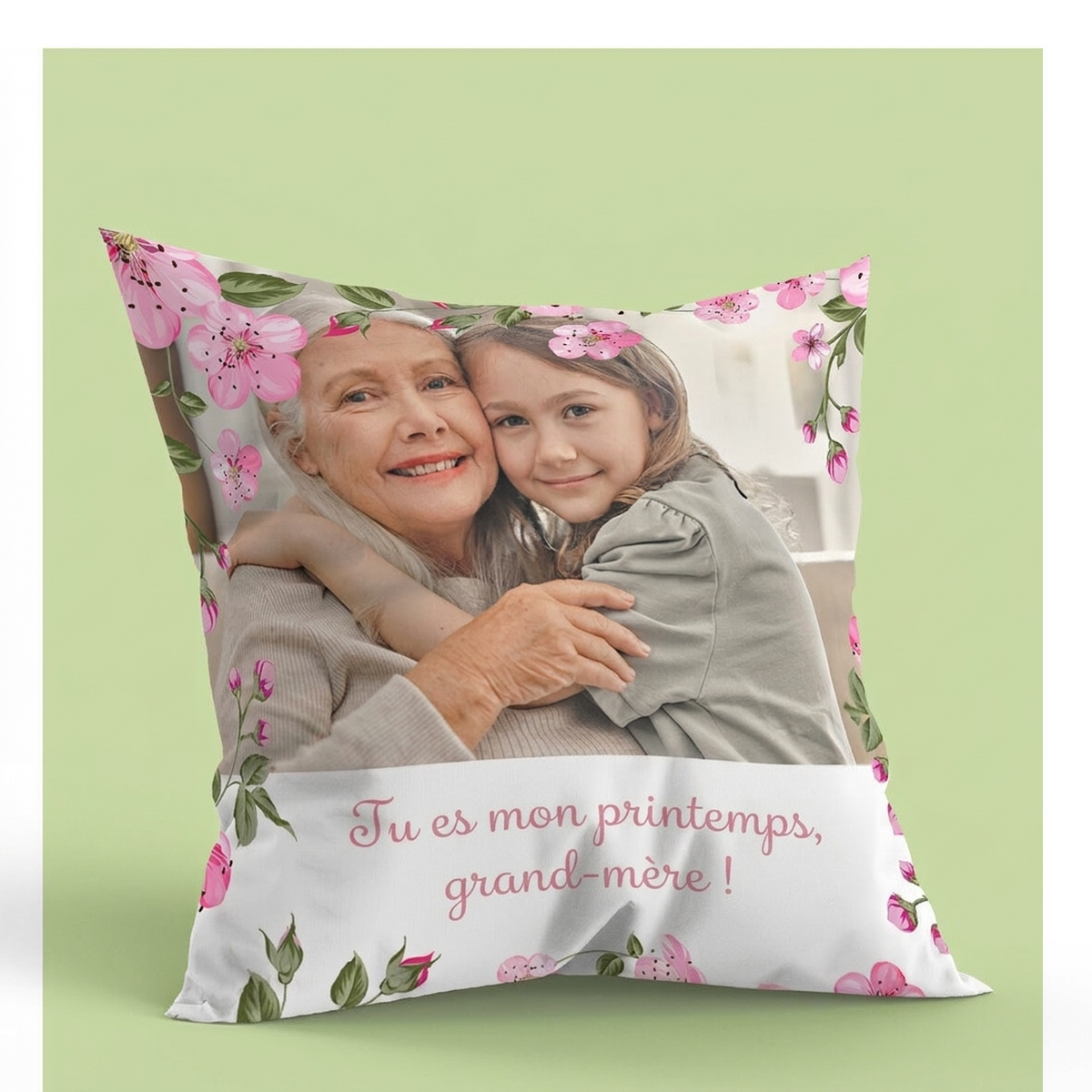 Coussins personnalisés pour le 8 mars