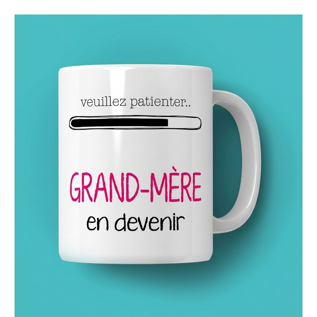 Tasses personnalisées pour les grands-parents