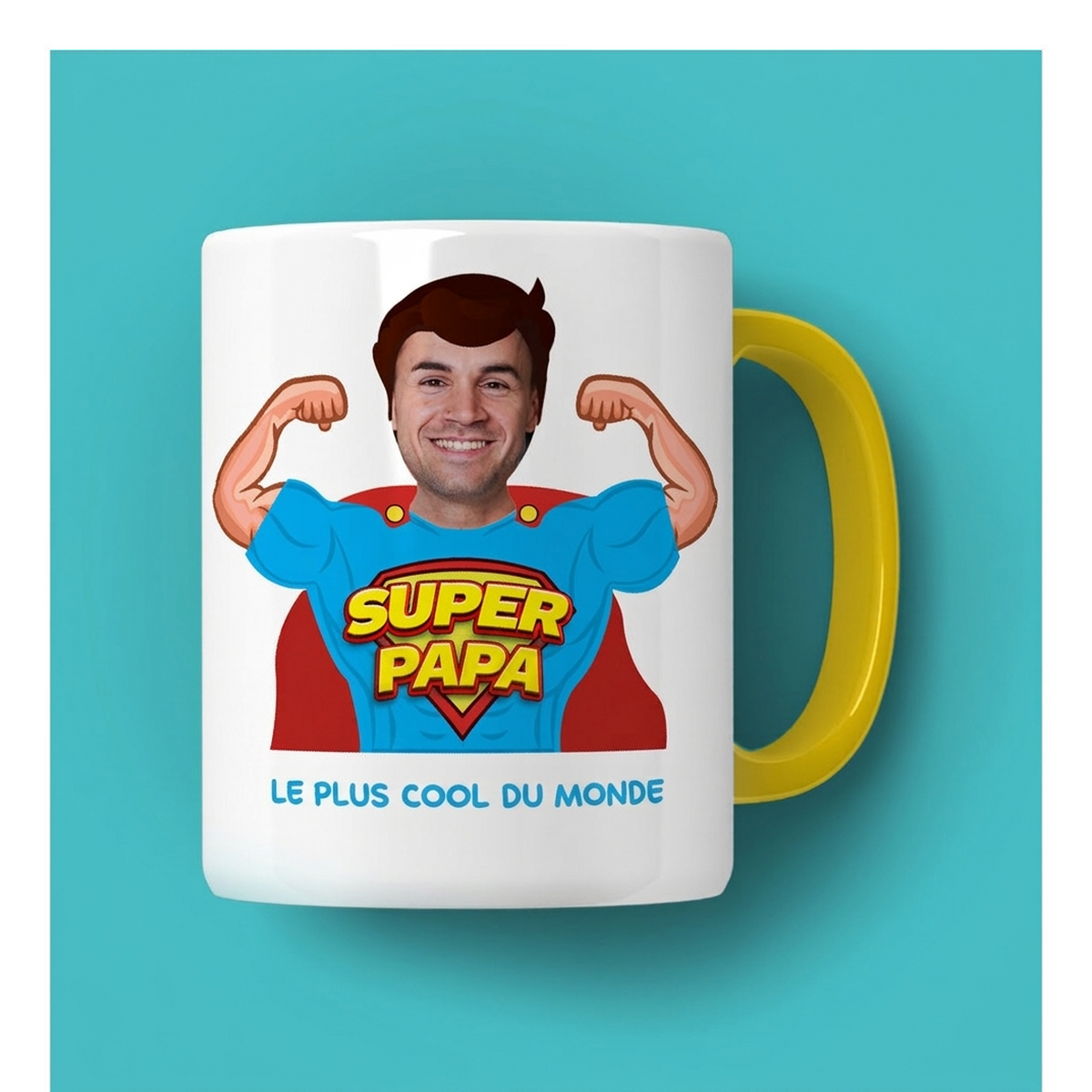 Tasses personnalisées pour les parents