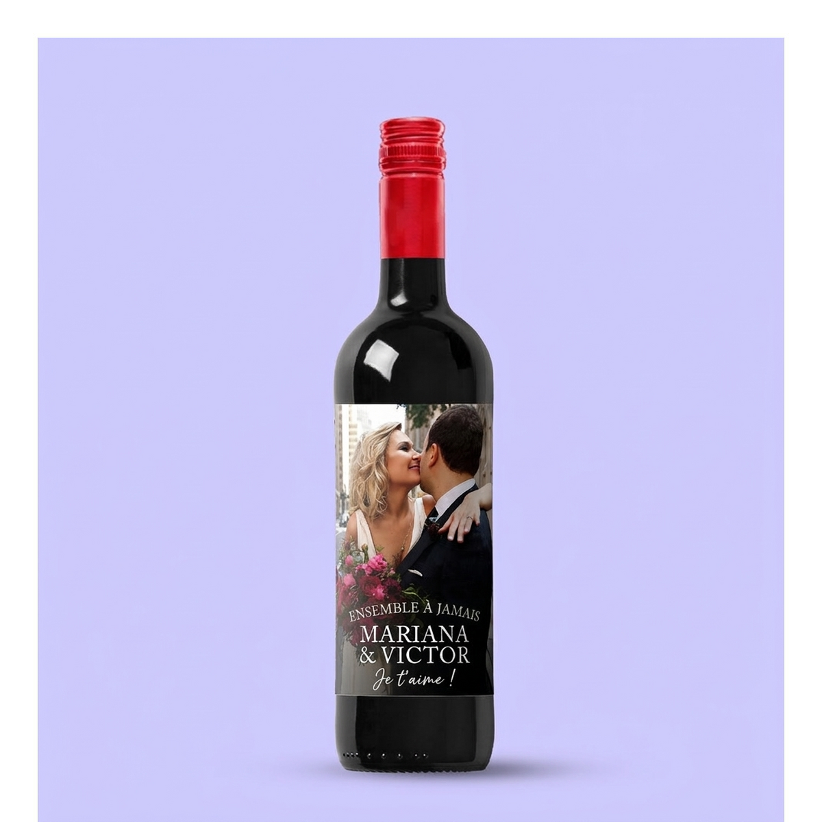Vins personnalisés pour l