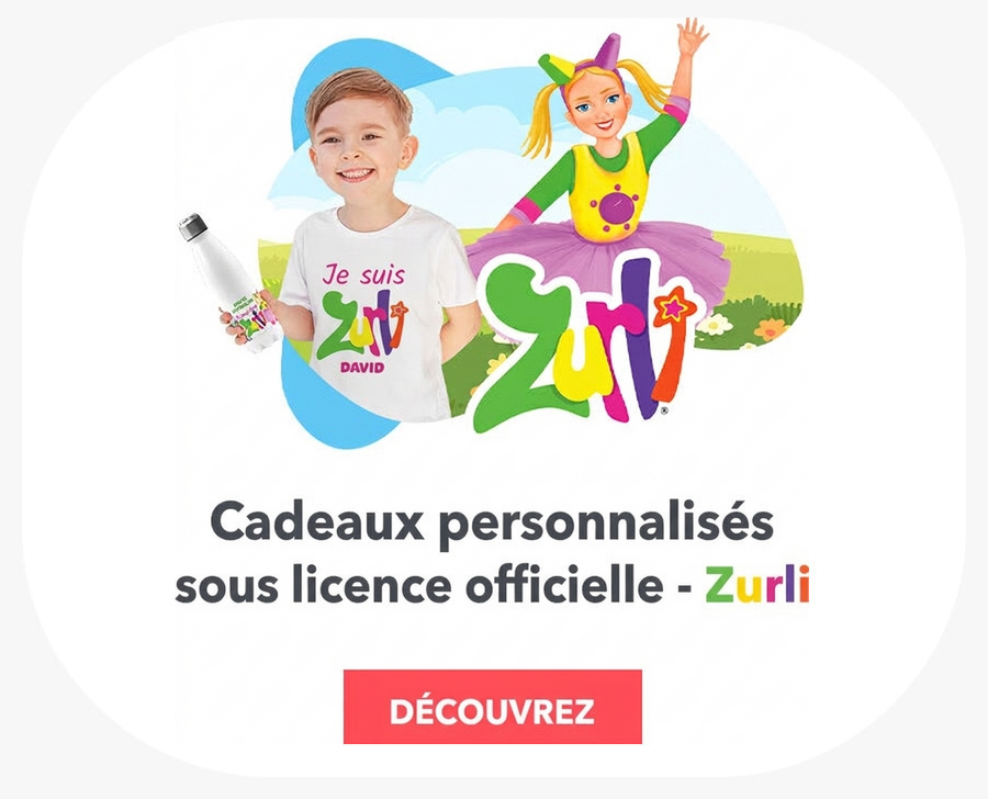 Cadeaux personnalisés sous licence officielle - Zurli