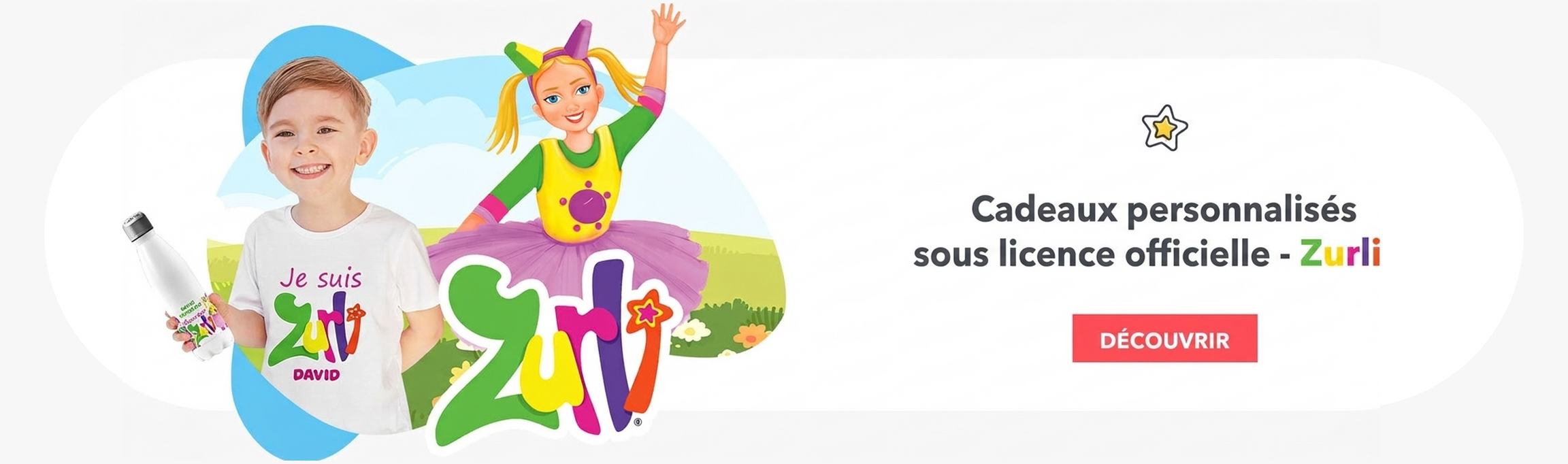 Cadeaux personnalisés sous licence officielle - Zurli