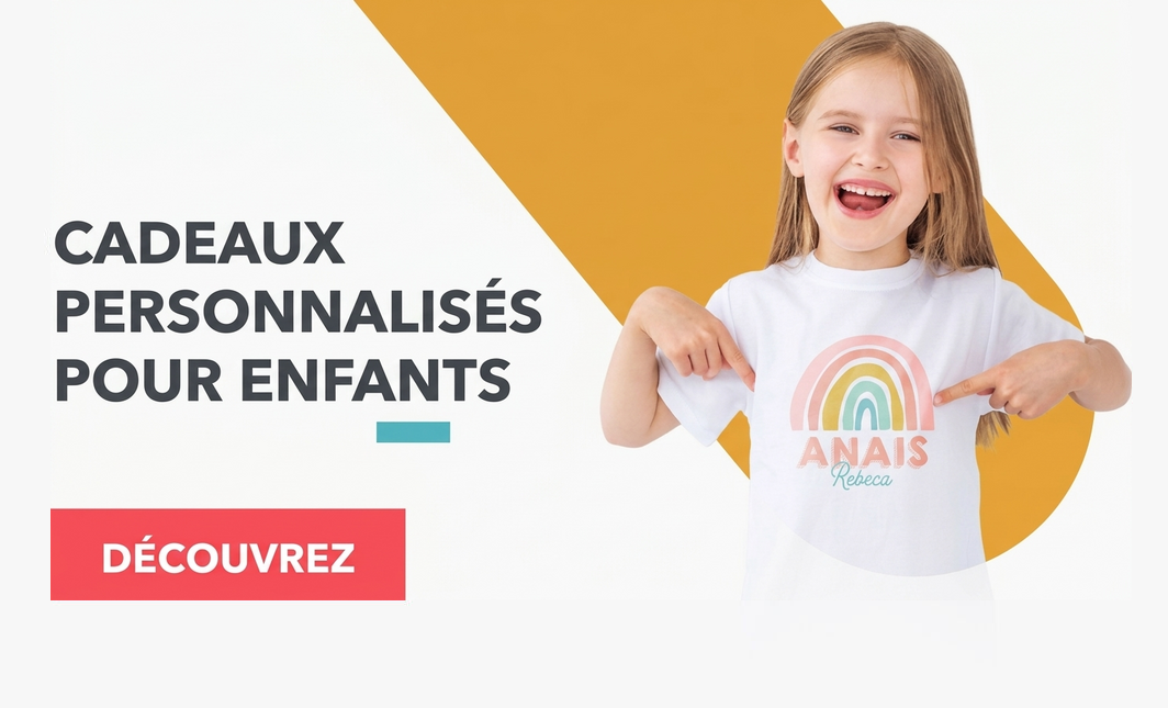 Cadeaux personnalisés pour enfants