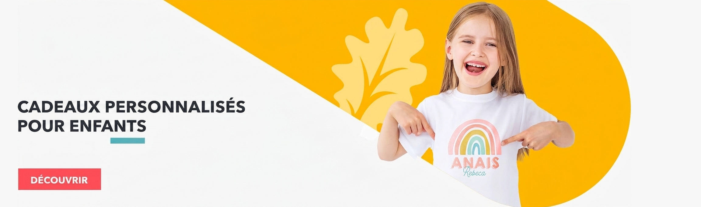 Cadeaux personnalisés pour enfants