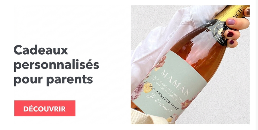 Cadeaux pour les parents