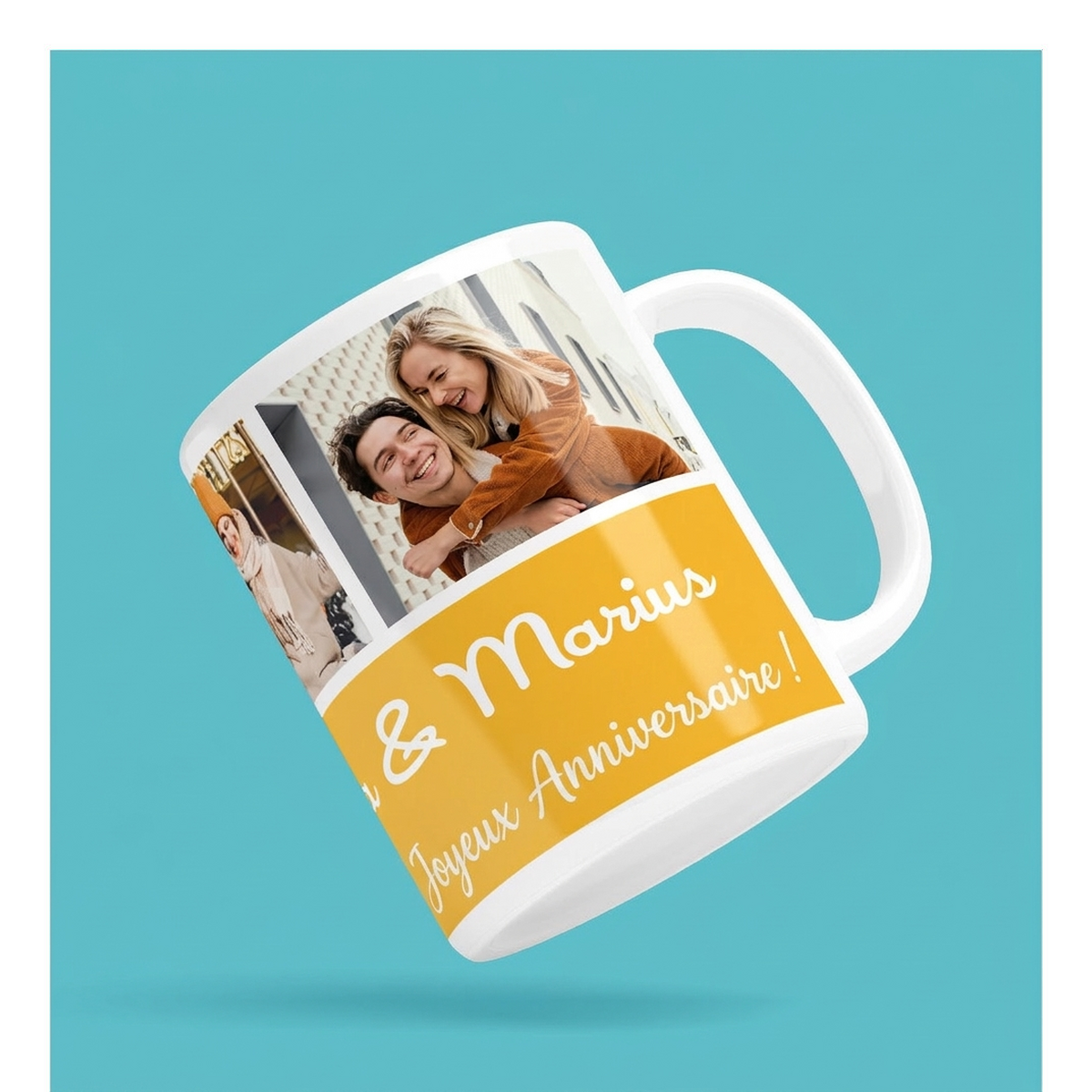 Tasses personnalisées