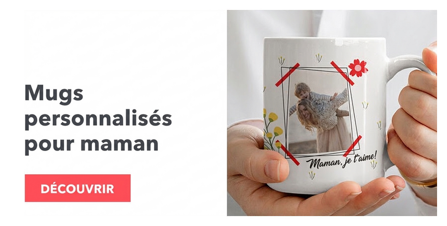 Tasses pour maman