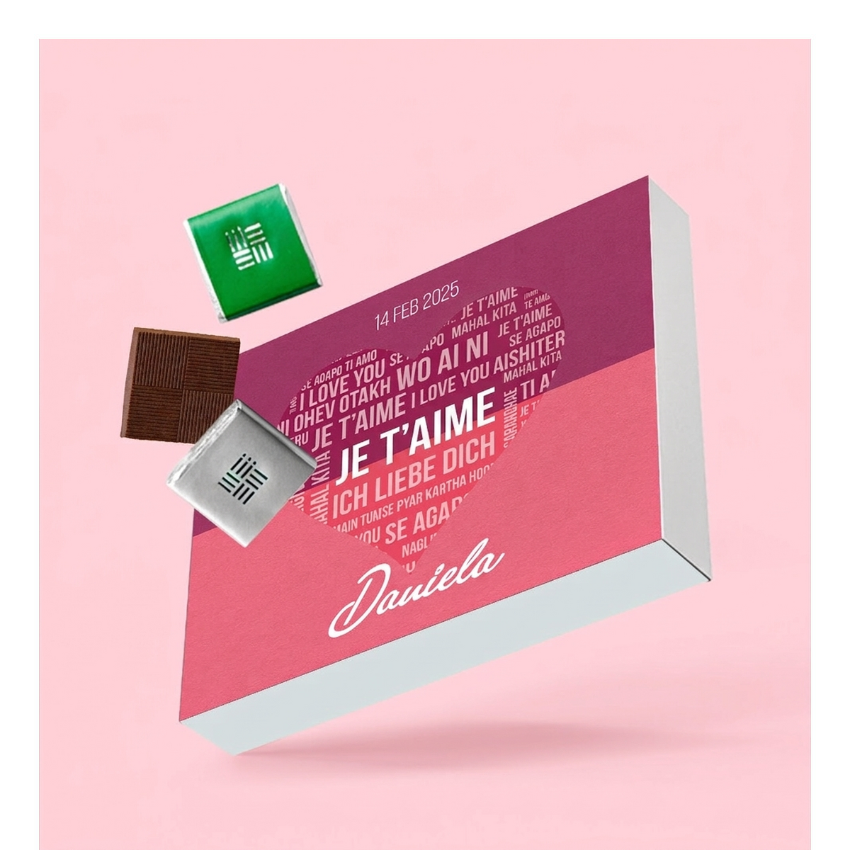Boîtes de bonbons pour la Saint-Valentin