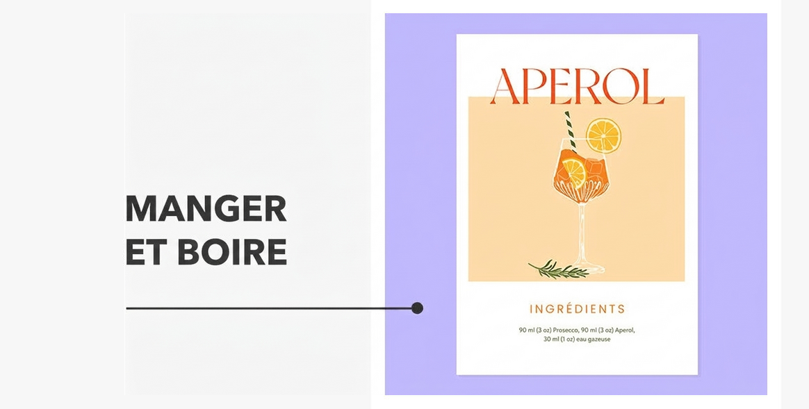 Affiches - Collection « Nourriture et boissons »