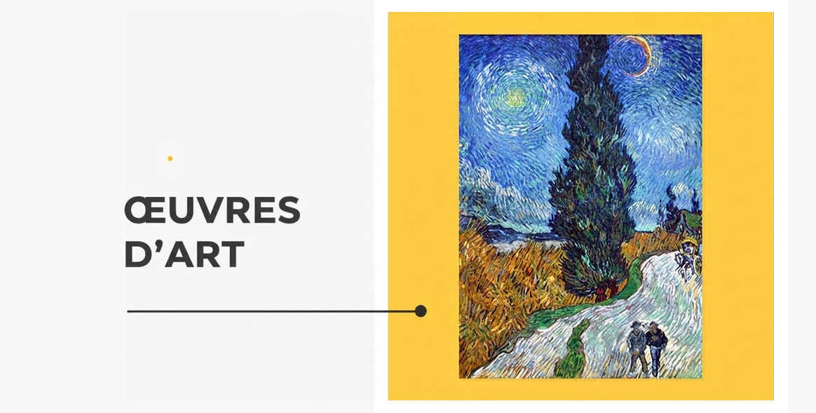 Affiches - Collection « Œuvres d