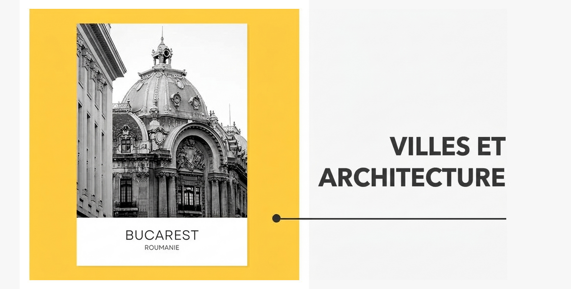 Affiches - Collection « Villes et architecture »