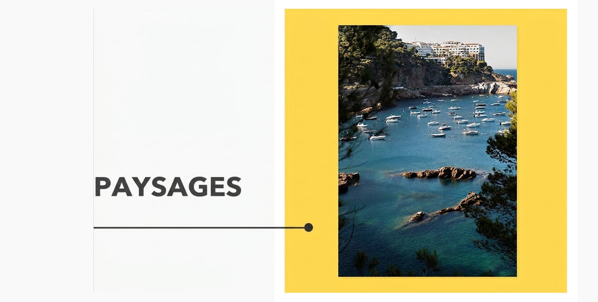 Affiches - Collection « Paysages »
