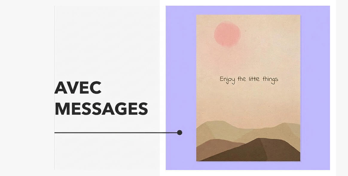 Affiches - Collection de messages