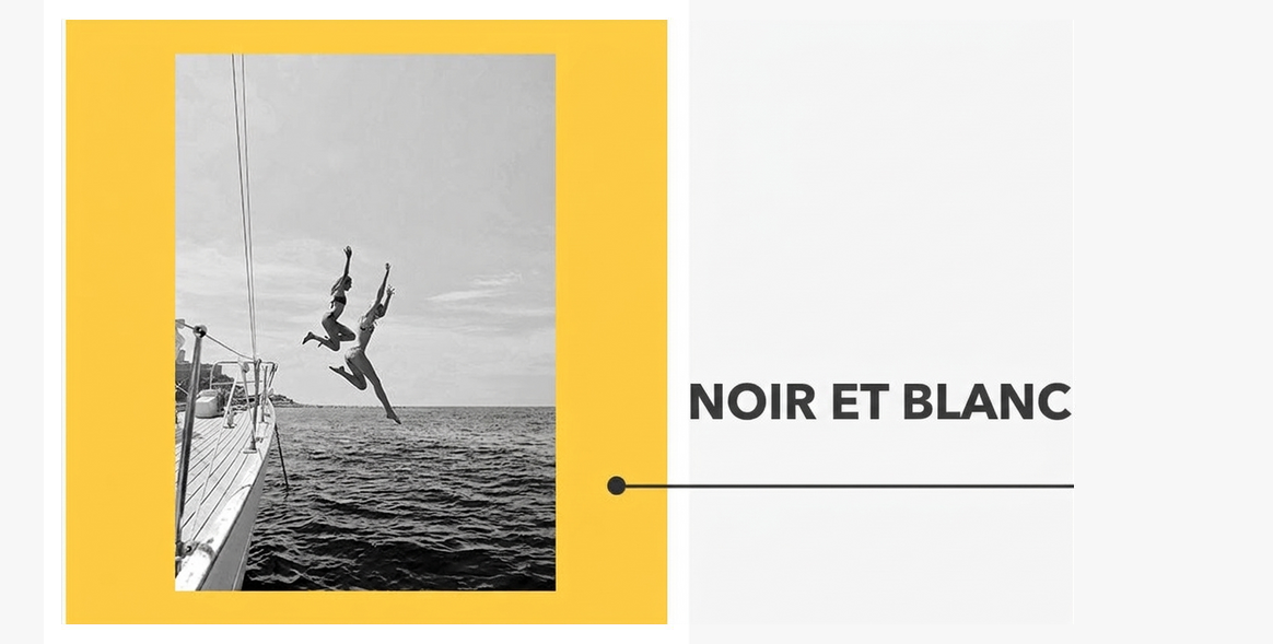 Affiches - Collection noir et blanc