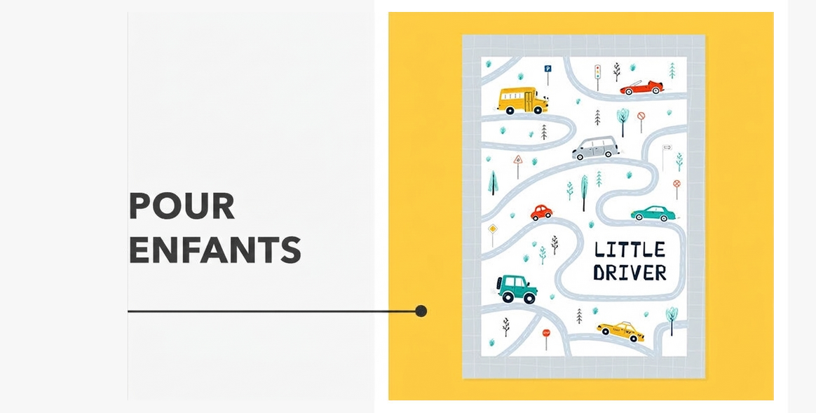 Affiches - Collection pour enfants