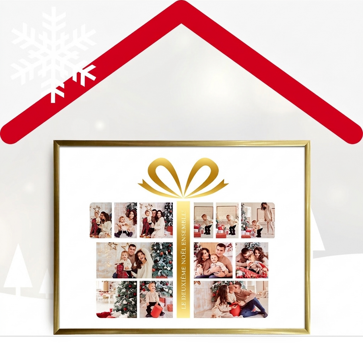 Tableaux de Noël personnalisés