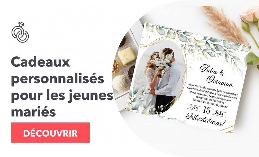 Cadeaux pour les mariés