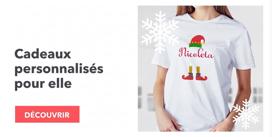 Cadeaux de Saint-Nicolas pour elle