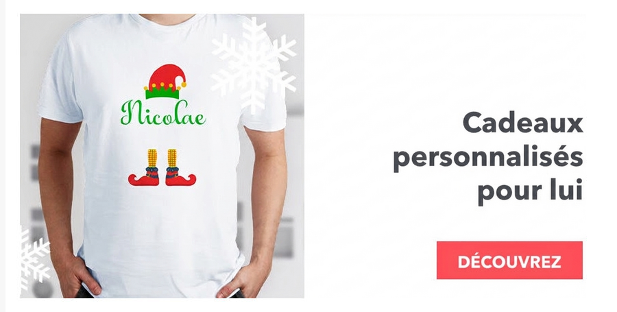 Cadeaux de Saint-Nicolas pour lui