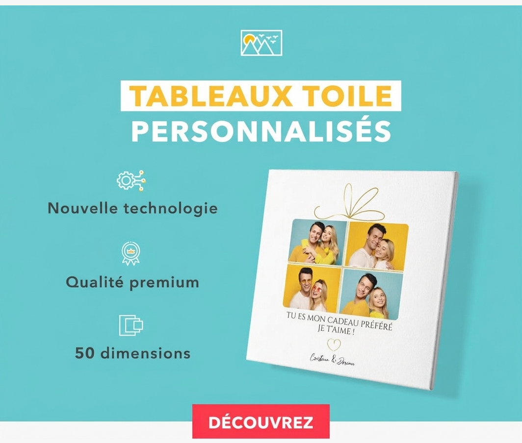 Tableaux sur toile