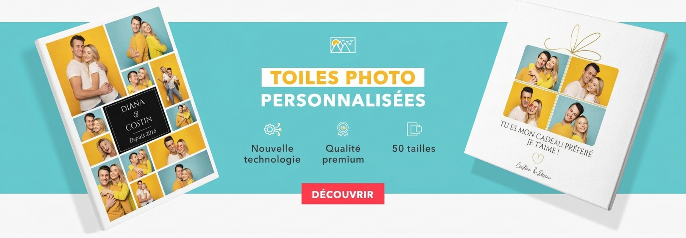 Tableaux sur toile