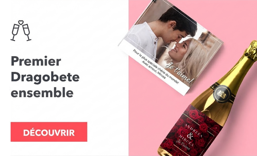 Notre premier Dragobete ensemble