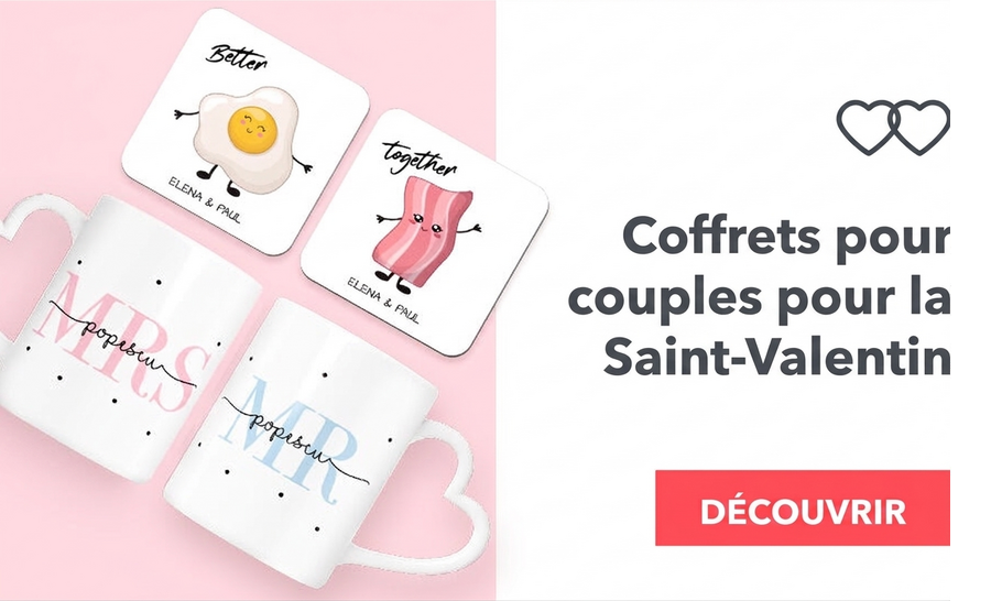 Coffrets pour couples