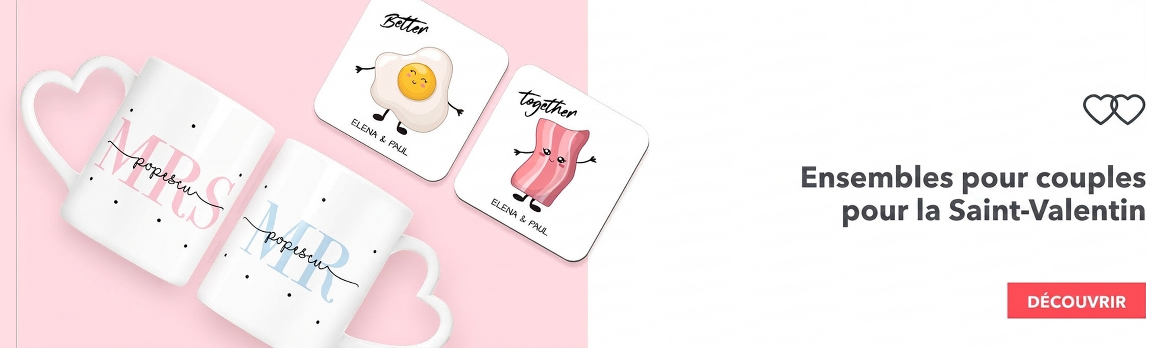 Coffrets pour couples