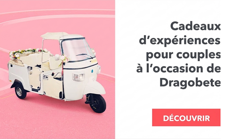 Expériences à offrir aux couples