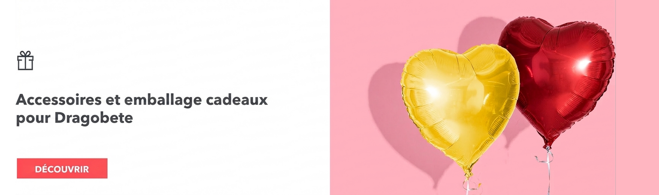 Accessoires et emballages cadeaux