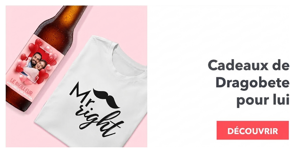 Cadeaux personnalisés pour son petit ami