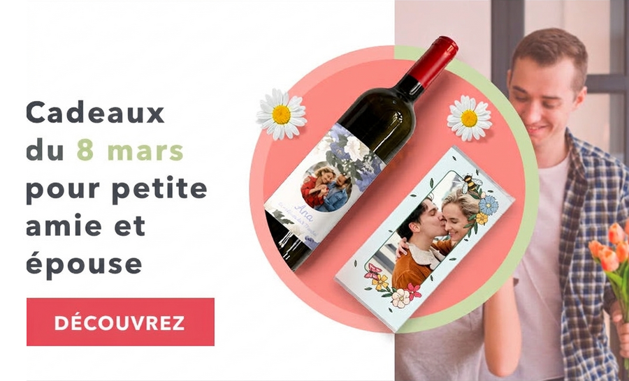 Cadeaux du 8 mars pour votre petite amie et votre femme