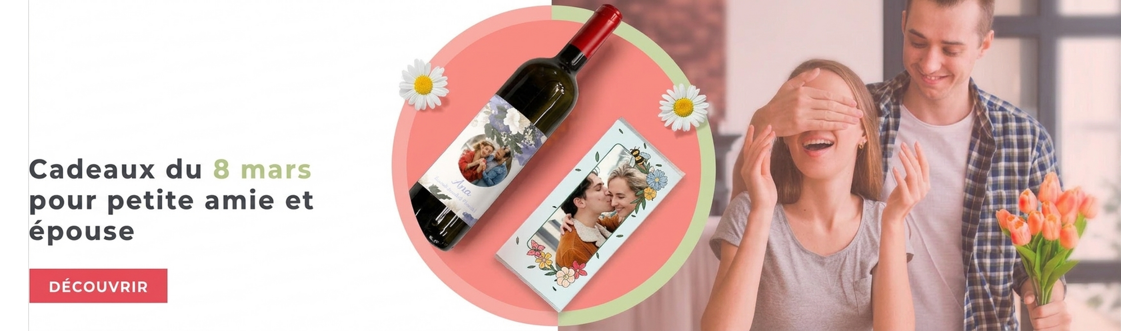 Cadeaux du 8 mars pour votre petite amie et votre femme