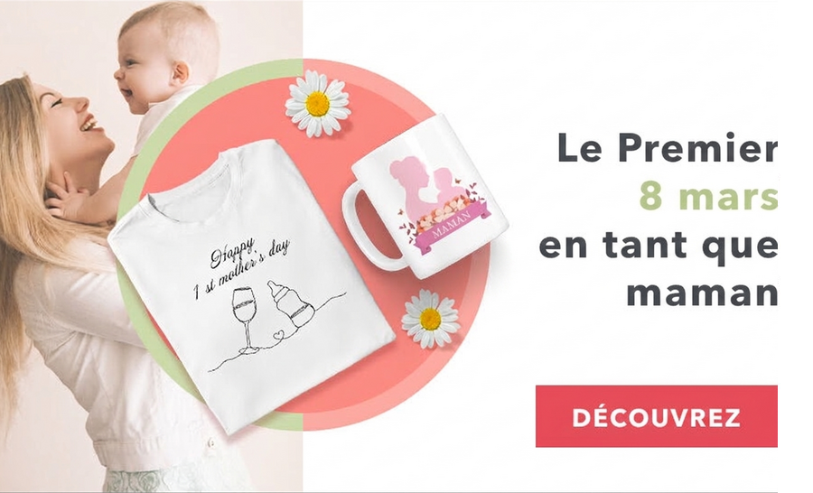 Mon premier 8 mars en tant que maman