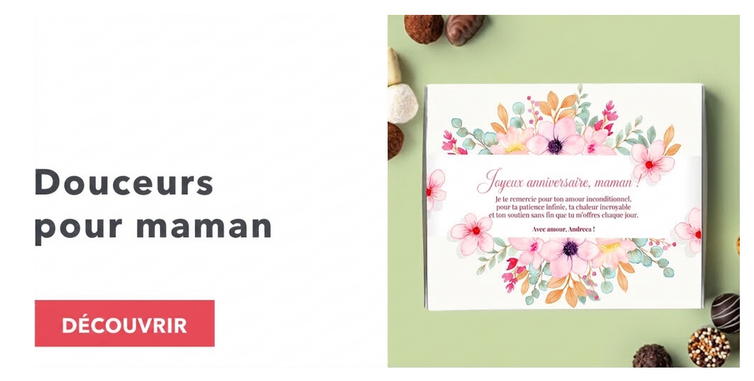 Des friandises pour maman