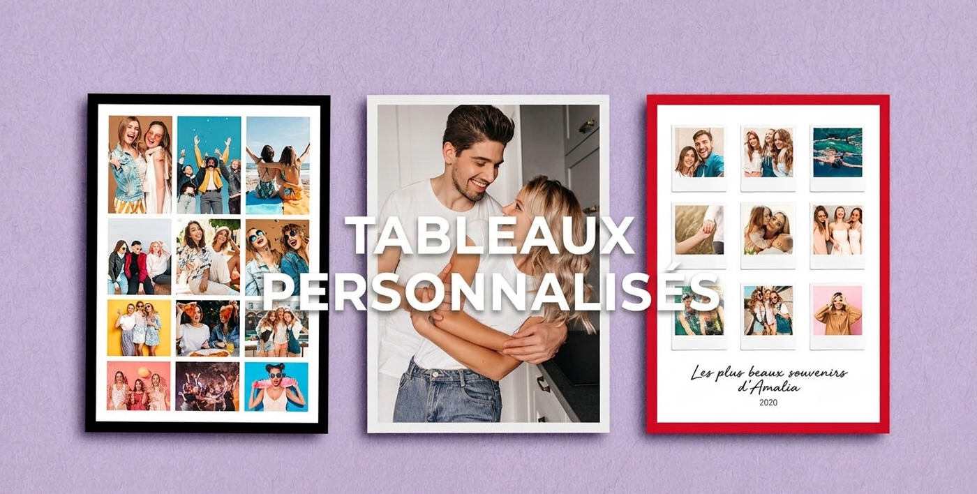 Tableaux personnalisés pour elle